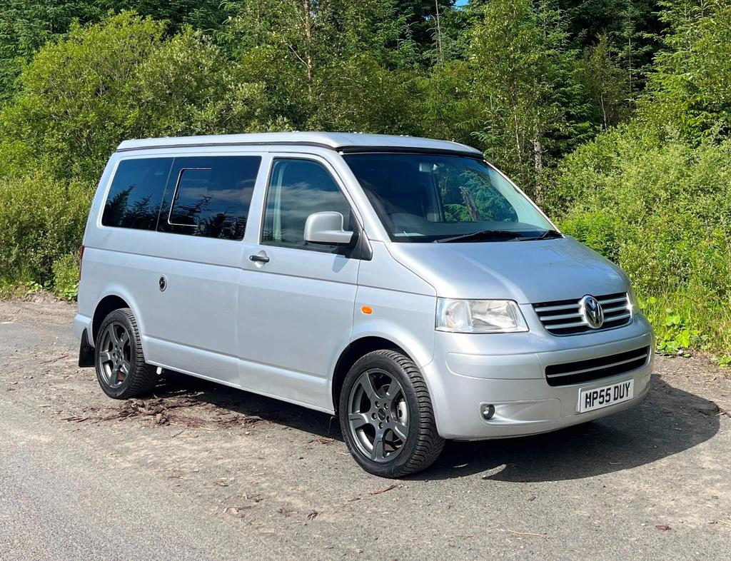 2005 Volkswagen Transporter T5 Campervan – 4 Berth