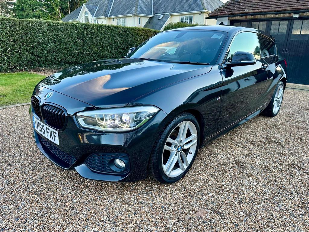 2015 BMW 1 Series 1.5 116d M Sport