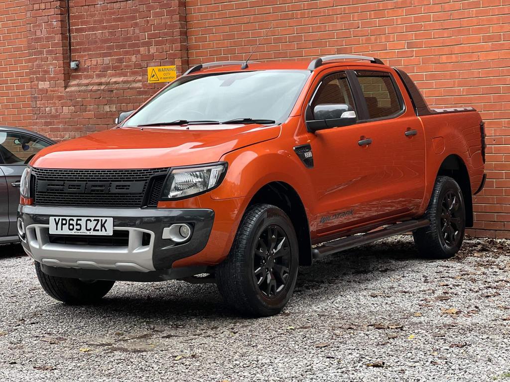 2015 Ford Ranger 3.2 TDCi Wildtrak Auto 4WD Euro 5 4dr
