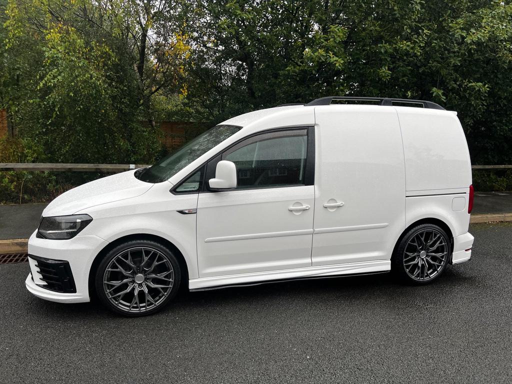 2016 Volkswagen Caddy 2.0 TDI C20 BlueMotion