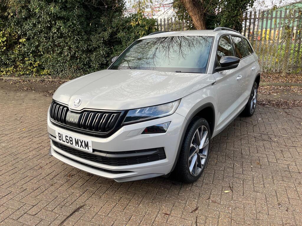 2018 Skoda Kodiaq 2.0 TDI SportLine DSG 4WD