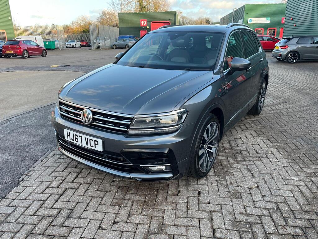 2017 Volkswagen Tiguan 2.0 TDI R-Line DSG