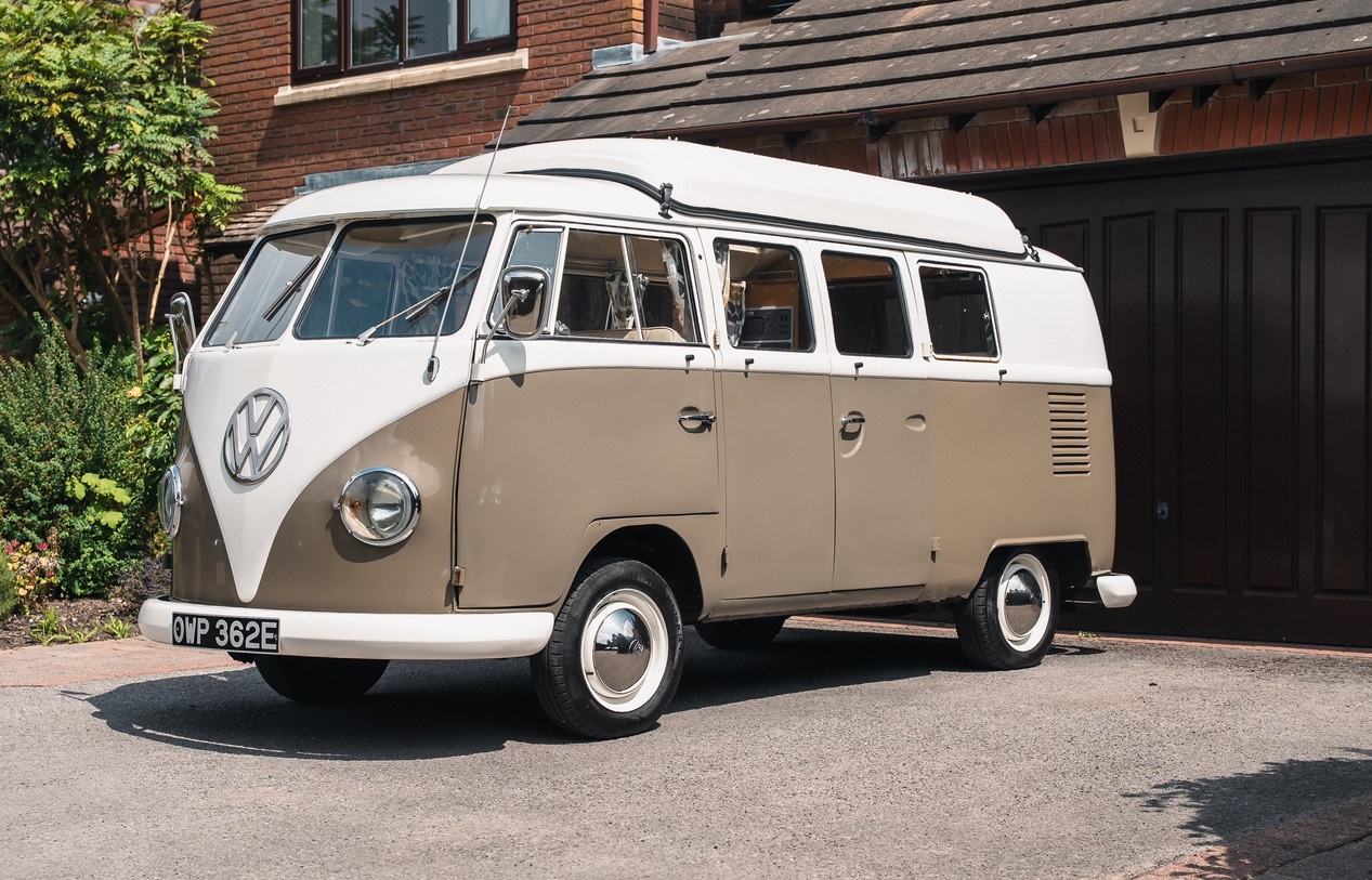 1967 Volkswagen Type 2 T1 Splitscreen Campervan