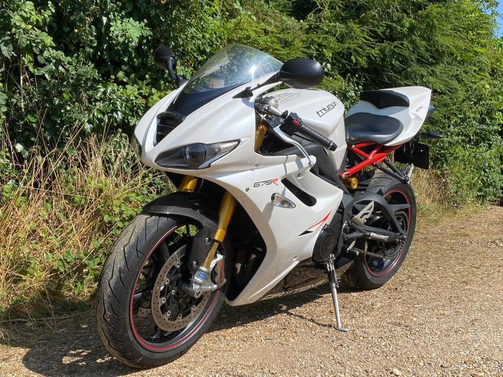 2012 Triumph Daytona 675 R