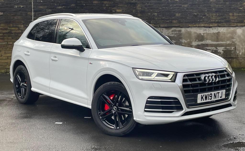2019 Audi Q5 2.0 TDI 40 S line S Tronic quattro