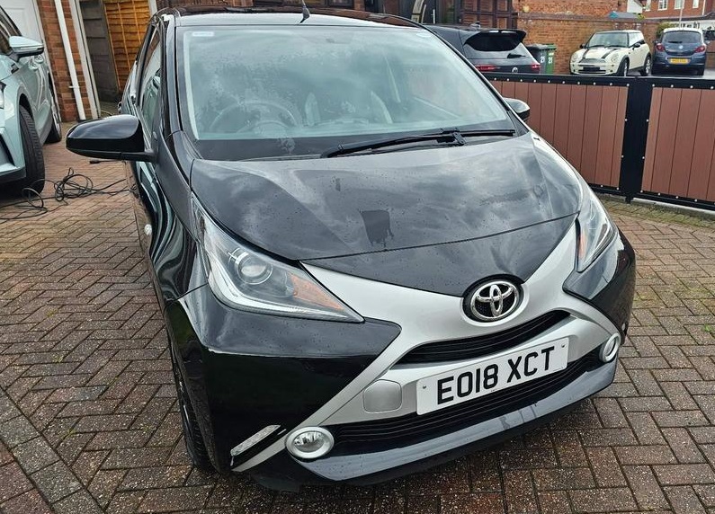 2018 Toyota Aygo 1.0 VVT-i x-press