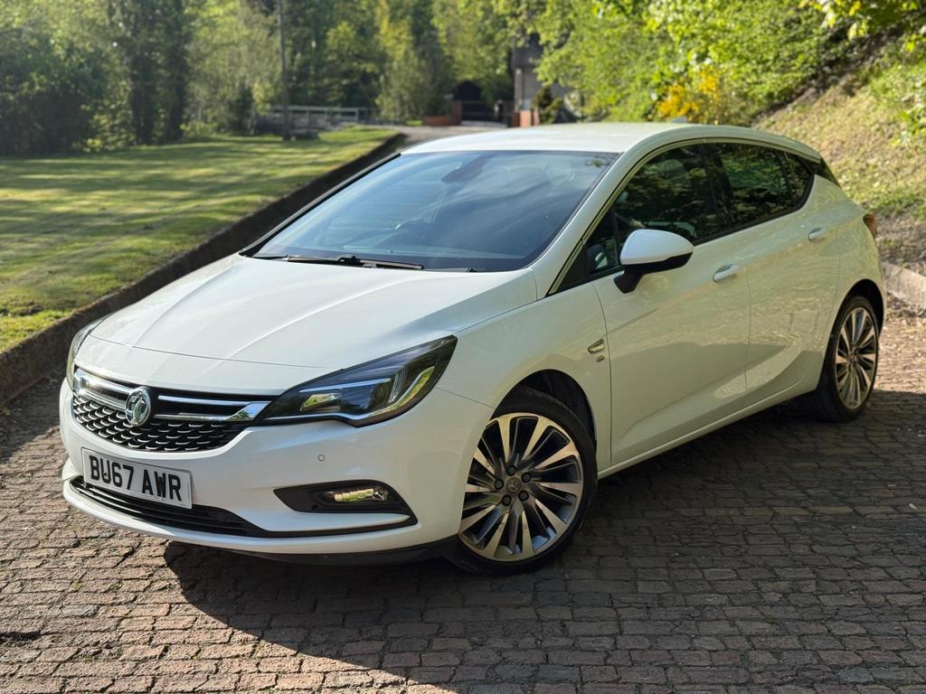 2017 Vauxhall Astra 1.4i Turbo Elite