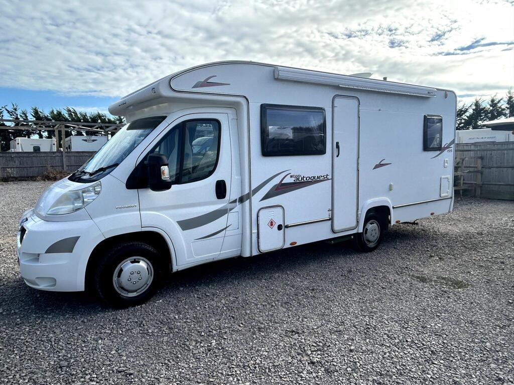 2010 Elddis Autoquest 155