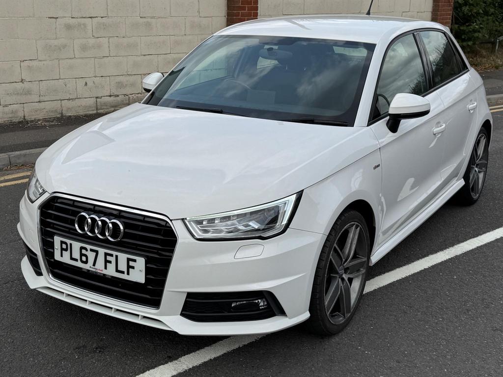 2018 Audi A1 1.4 TFSI S line Sportback