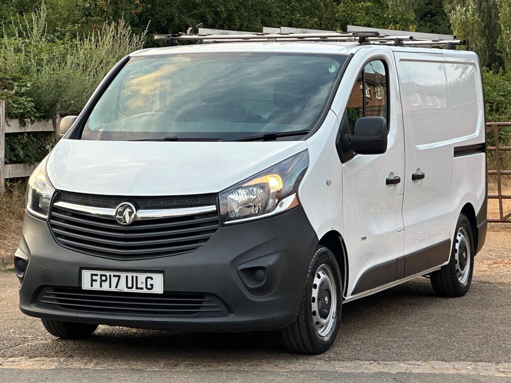 2017 Vauxhall Vivaro 1.6 CDTi 2900 ecoFLEX L1 H1 Euro 6