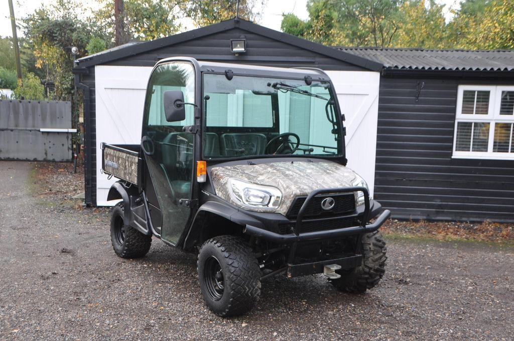 2018 Kubota X900