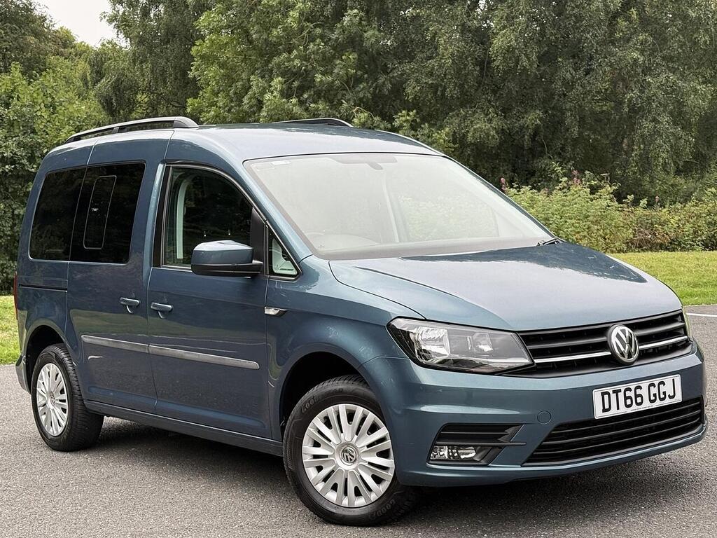 2017 Volkswagen Caddy Life 2.0 TDI BlueMotion Tech MPV 5dr Diesel DSG Euro 6