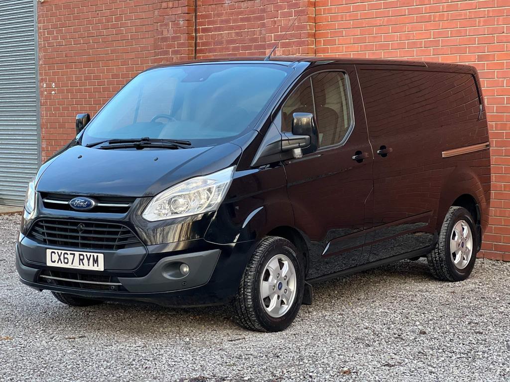 2017 Ford Transit Custom 2.0 TDCi 290 Limited L1 H1 6dr