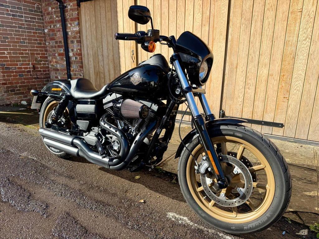 2017 Harley-Davidson Dyna 1801 FXDLS Low Rider S