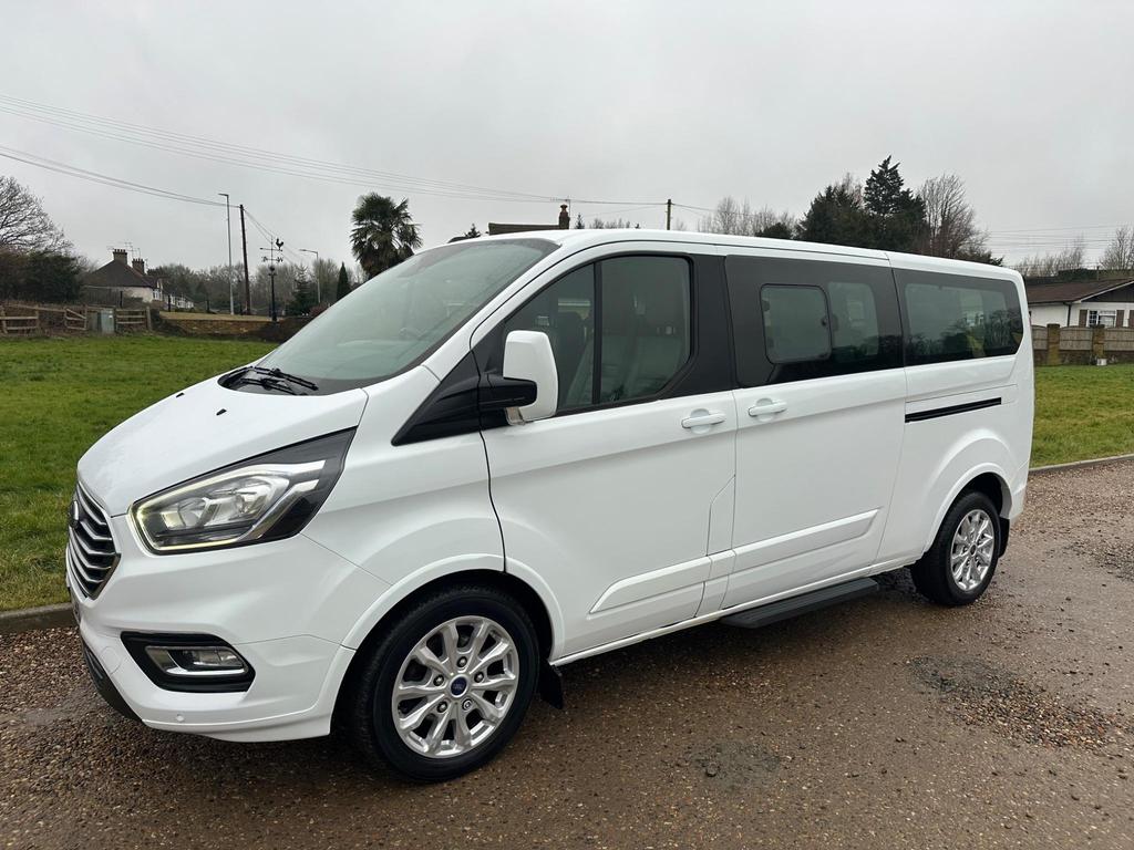 2020 Ford Tourneo Custom 2.0 320 EcoBlue Titanium