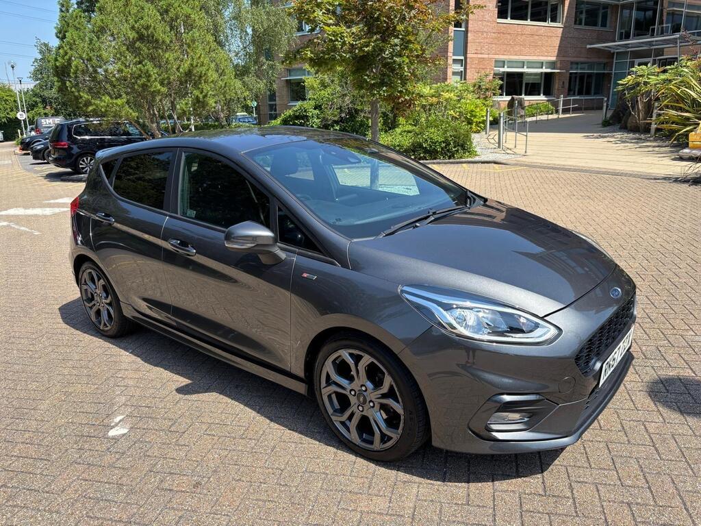 2018 Ford Fiesta 1.0T EcoBoost ST-Line Auto Euro 6