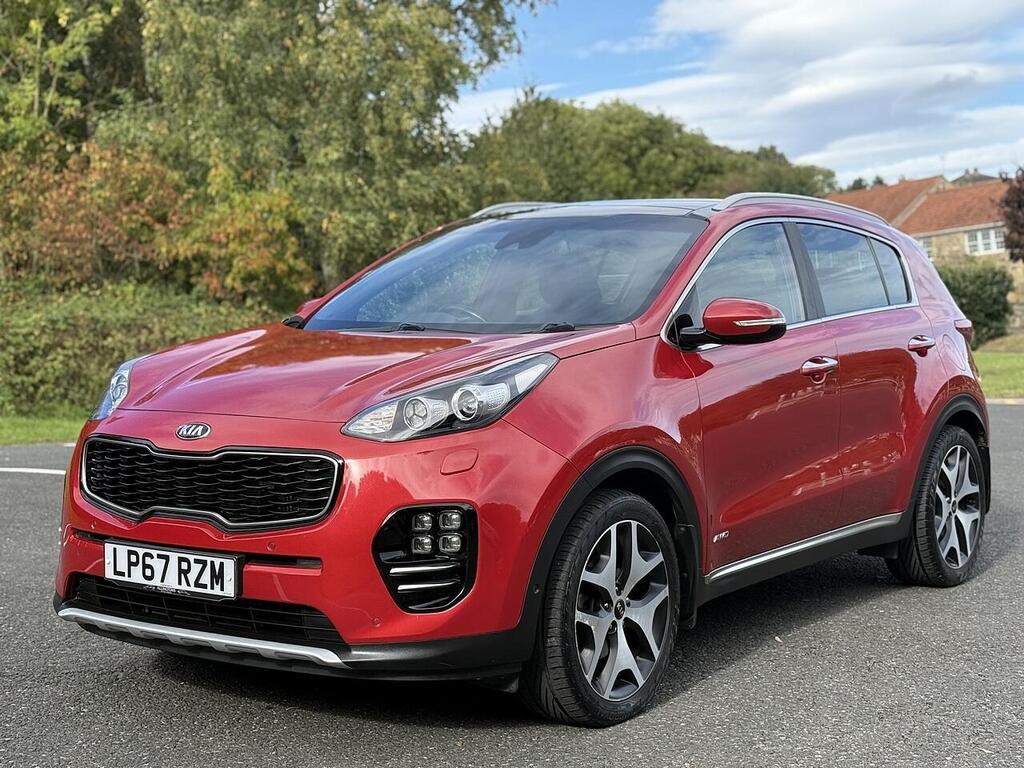 2017 Kia Sportage 2.0 CRDi GT-Line S Auto AWD Euro 6
