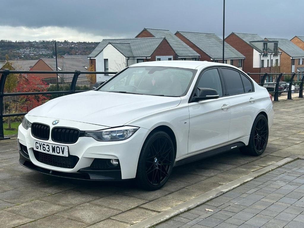 2013 BMW 3 Series 2.0 320d M Sport