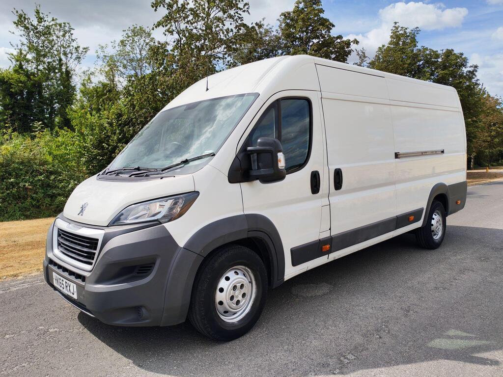 2016 Peugeot Boxer 2.2 HDi 435 L4 H2 Euro 5
